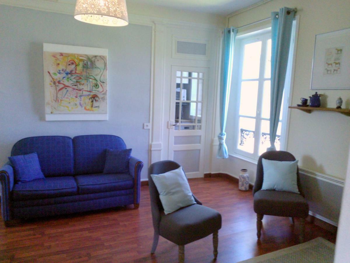 Apartmán L'Aure Bleue Bayeux Exteriér fotografie