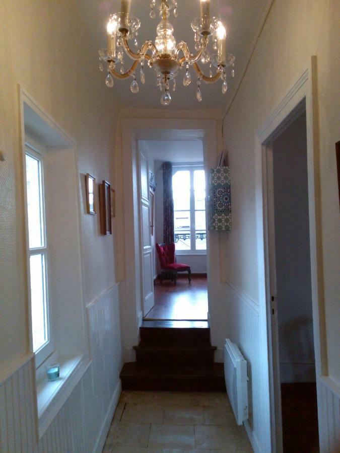 Apartmán L'Aure Bleue Bayeux Exteriér fotografie