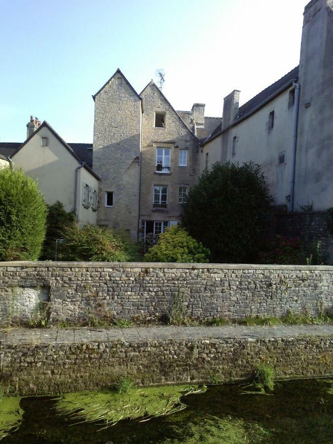 Apartmán L'Aure Bleue Bayeux Exteriér fotografie